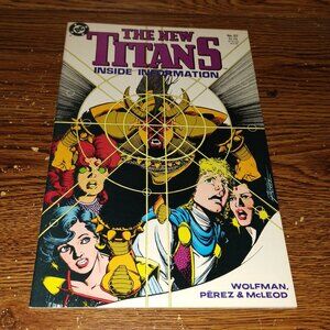 The New Teen Titans #57 (DC comics, 1989)